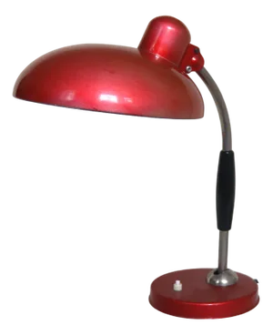 Bauhaus Table Lamp by Christian Dell for Koranda, 1940s
