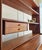 Mid-Century Teak Bookcase with Pull-Out Writing Desk, 1960s For Sale - Image 10 of 18