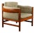Mid Century Danish Modern Lounge Chair in Solid Old Age Teak by Jydsk Mobelvaerk For Sale