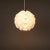 This hand folded pendant light is called Sinus 172 and was designed by the Danish Architect Poul Christiansen in 1971....