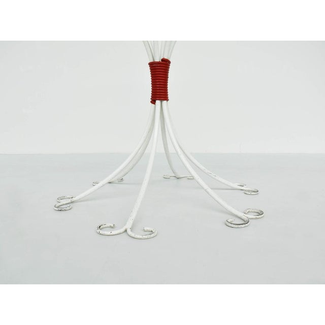 Table and Chairs attributed to Lio Carminati, Set of 5 For Sale - Image 11 of 13