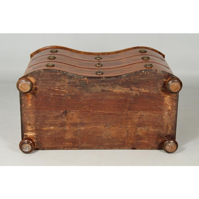 18th Century Baroque German Chest of Drawers, 1770 For Sale - Image 11 of 13