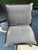 Restoration Hardware Distressed Canvas Swivel Desk Chairs, Set of 3 For Sale - Image 10 of 13