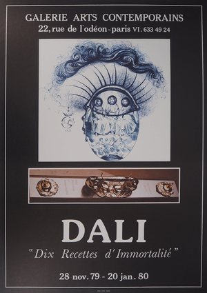 Salvador Dali, Surrealist Eye, Lithograph