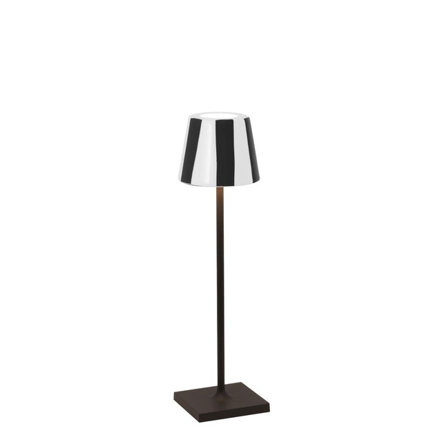 Lido ceramic accessory shade for the Poldina Micro Handmade and hand-painted in Italy Indoor/Outdoor use Poldina Micro...