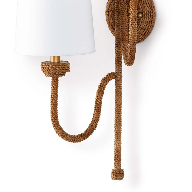 Coastal Living Bimini Sconce Double For Sale - Image 4 of 6