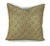 Osborne & Little Nina Campbell Belzoro Filigrane Gold Fretwork Pattern Pillow Cover For Sale - Image 4 of 4