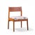 Jens Risom Jens Risom Mid Century Walnut Dining Chairs - Set of 6 For Sale - Image 4 of 10
