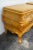 French Carved Large Bombay Serpentine Nightstands Bedside End Tables a Pair For Sale - Image 10 of 13