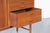 Wood 1960s Danish Teak Tambour Door Credenza by Peter Hvidt and Orla Mølgaard-Nielsen For Sale - Image 7 of 12