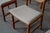 Razor Blade Dining Chairs by Henning Kjaernulf- Denmark 1960s, Set of 6 For Sale - Image 6 of 11