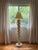 1980s 1980s Spiral Plaster Floor Lamp in the Style of Michael Taylor For Sale - Image 5 of 11