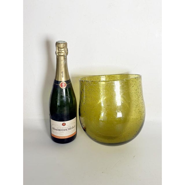 Vide-Poche in Blown Glass from Biot, France, 1970 For Sale - Image 15 of 18