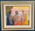N. Leon, Three Women, 1947, Oil Painting on Panel, Framed For Sale - Image 6 of 18