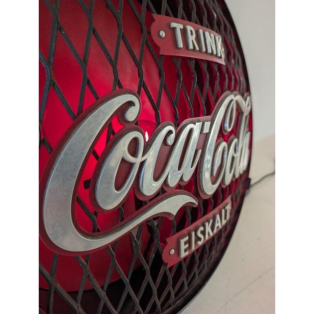 Coca-Cola Advertisement Sign For Sale - Image 4 of 9