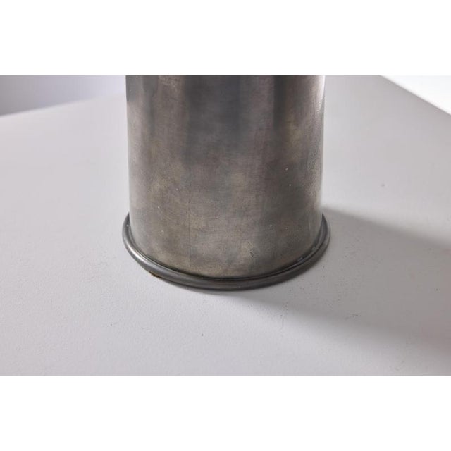 Metal Vintage Radar Table Lamp by Gjlla Giani for Nucleo Sormani, 1971 For Sale - Image 7 of 11
