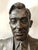 Antique Bronze Bust of Jimmy Walker on Marble Base Signed by Artist For Sale - Image 4 of 13
