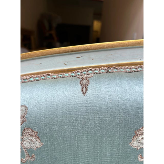 2020s Louis XVI Canapé Sofa Settee For Sale - Image 5 of 10