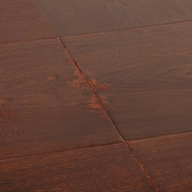 Round Extendable Wooden Dining Table from Monopoly, 1970s For Sale - Image 9 of 16