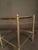 Metal French Small Side Table, Nickel-Plated Bronze, Circa 1950 For Sale - Image 7 of 15
