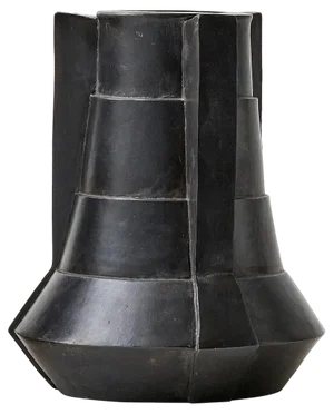 Bronze Vase by Lupo Horiōkami
