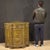 Venetian Painted Corner Credenza, 1930 For Sale - Image 11 of 12