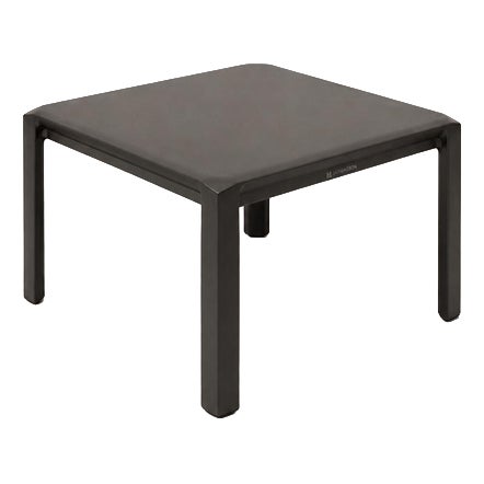 Teak and Garden Outdoor Side Table For Sale