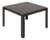Teak and Garden Outdoor Side Table For Sale