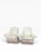 2000 - 2009 Lillian August Fringe Off-White Lounge Chairs - a Pair For Sale - Image 5 of 13