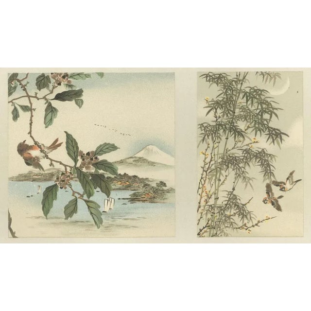 Six Panels of Natures Harmony, 1882, Paper For Sale - Image 5 of 10