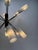 Mid-Century Chandelier attributed to Angelo Lelii for Arredoluce, Italy, 1950 For Sale - Image 4 of 11