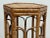 Vintage Scorched Bamboo Plant Stand For Sale In Kansas City - Image 6 of 7