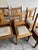 Amsterdamse School Art Deco Dining Chairs, 1920s, Set of 6 For Sale - Image 3 of 18
