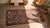 1900s Multicolor Geometric Tribal Antique n.w. Persian Rug 3'2" X 9'2" Handmade Wool Carpet For Sale - Image 9 of 9