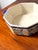 Henriot Quimper Authentic Hand-Painted Henriot Quimper French Faience Octagonal Double-Handled Dish – Signed, Circa Mid-20th Century For Sale - Image 4 of 12