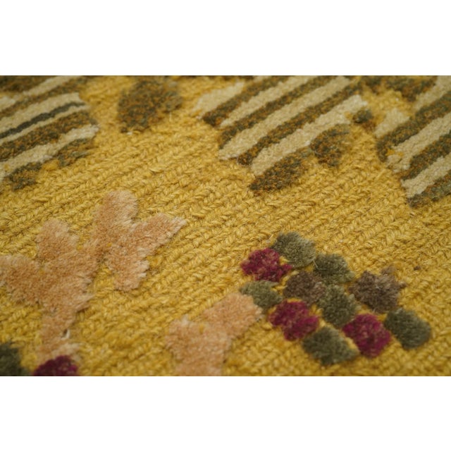 Turkish Sumak Rug 6'0" X 9'0" For Sale - Image 9 of 11