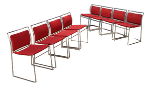 Tulu Chairs by Kazuhide Takahama for Gavina, Set of 8