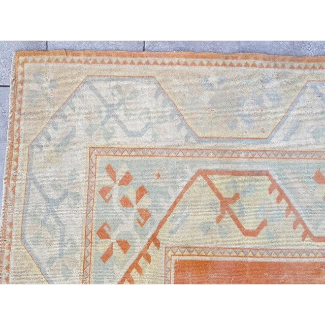 Oversize Vintage Home Living Rug For Sale - Image 9 of 10