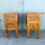 Vintage Rustic Olive Burlwood Nightstands/Mini Chests - A Pair For Sale - Image 9 of 10
