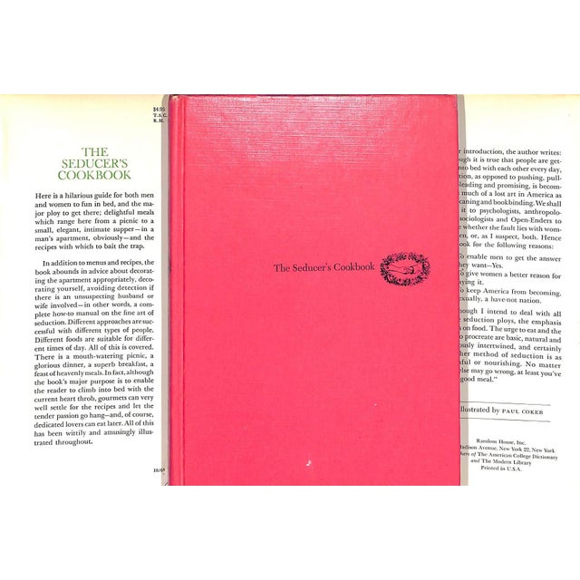 Traditional "The Seducer's Cookbook" 1963 Sheraton, Mimi For Sale - Image 3 of 12