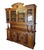 1970s Vintage Spanish Moorish Style Dining Room Hutch Cabinet Breakfront Sideboard For Sale - Image 5 of 13