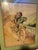 Illustration Vintage C. M. Coolidge Bicycle Poster "Columbia Bicycles" (1895) Framed Art 1st Issue Print For Sale - Image 3 of 7