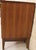 Vintage Nine Drawer Walnut Dresser by Dixie Furniture Co. For Sale In New York - Image 6 of 16
