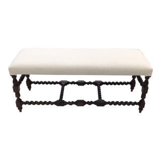 19th Century Vintage English Bench For Sale