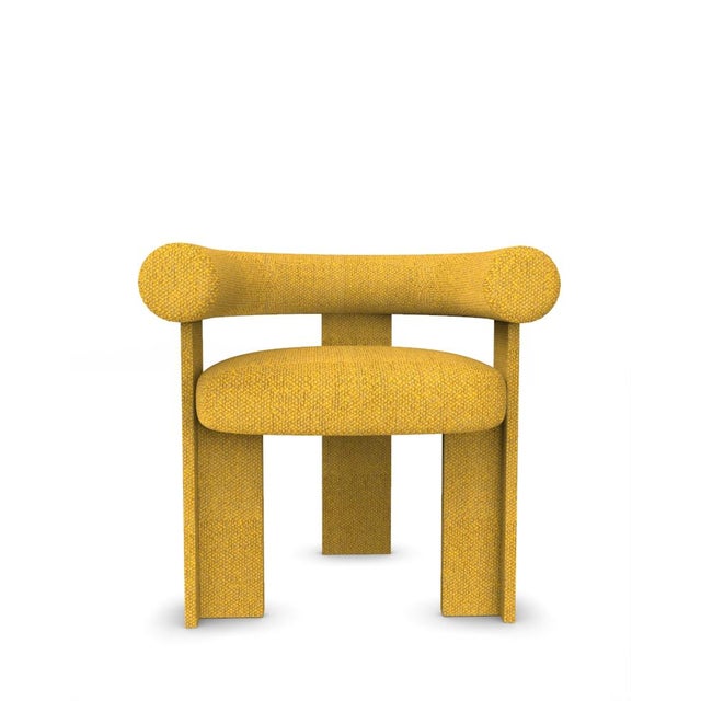 Wood Collector Modern Cassette Chair in Safire 0017 by Alter Ego For Sale - Image 7 of 7