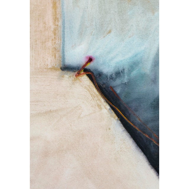 Contemporary "Chasm" - Minimalist Abstract in Acrylic by Madeline De Joly For Sale - Image 3 of 4