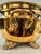 1970’s Solid Brass 5.5' Cache Pot With Feet and Handles For Sale - Image 4 of 7