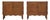 Pair of Danish Oak Cabinets Attributed to Henning Kjærnulf, Denmark, C. 1960s For Sale