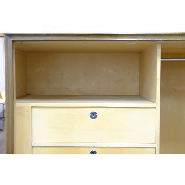 Pair of Italian Art Deco Cabinets, Attr. Paolo Buffa, Italy, 1940s (Without Doors) For Sale - Image 9 of 17