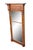 Traditional Antique Federal Carved Mahogany Trumeau Pier Mantel Mirror For Sale - Image 3 of 12